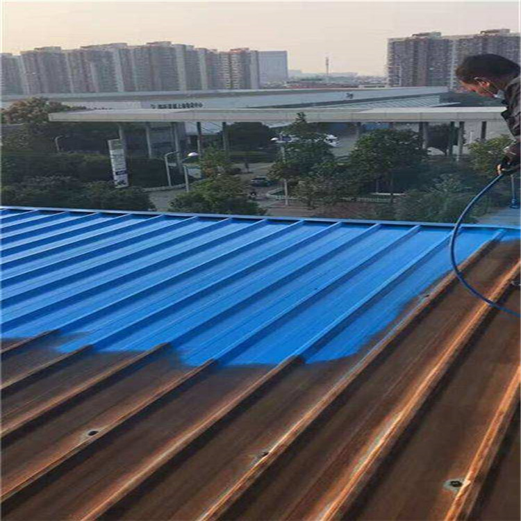 连州彩钢瓦喷漆翻新服务