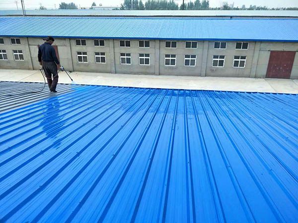 连州 彩钢瓦喷漆翻新工业厂房、仓库